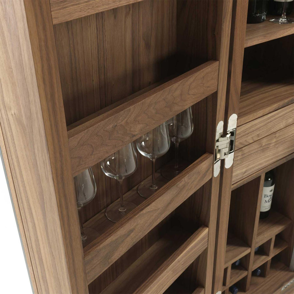 Riva 1920 Legno Cambus Wine Cabinet