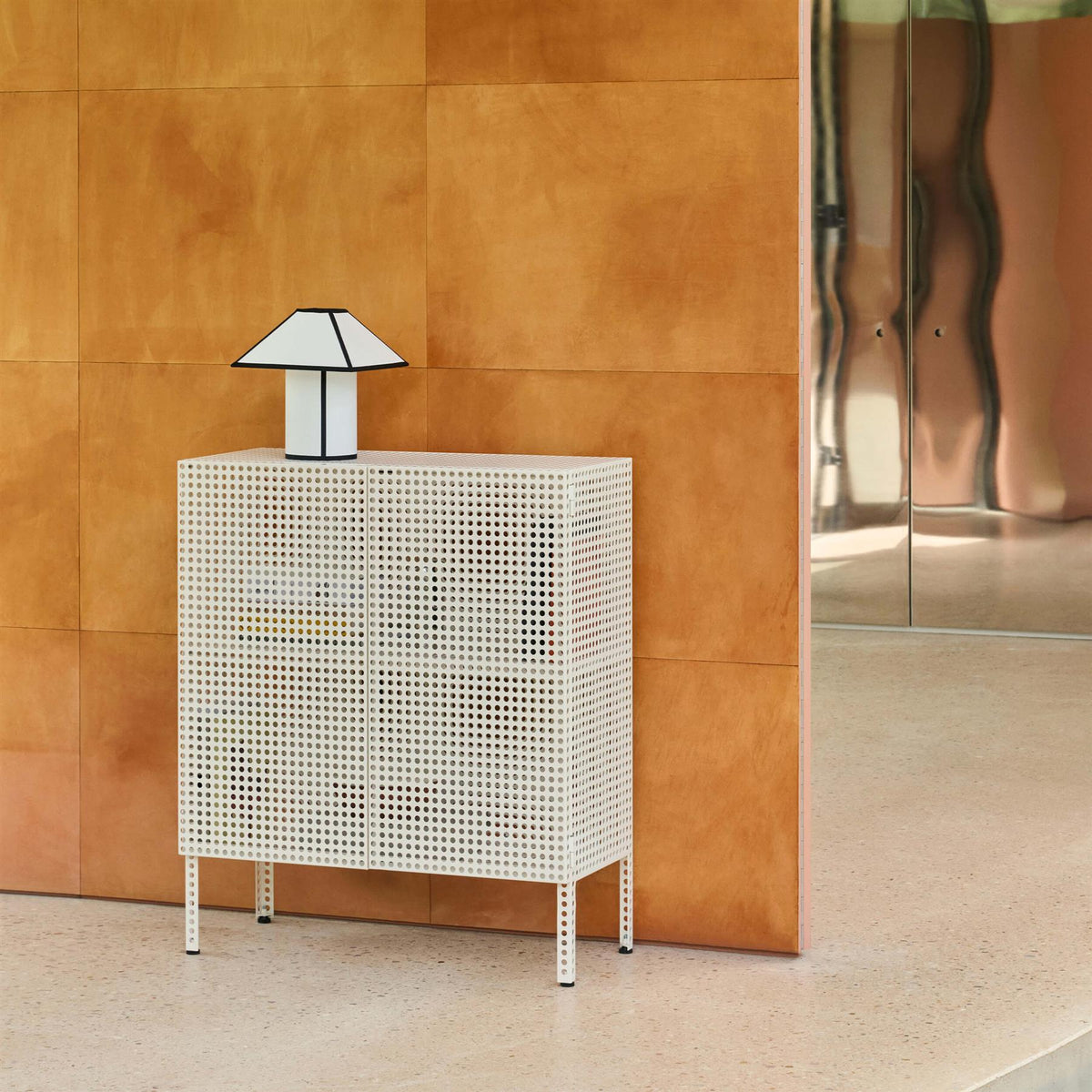 HAY Perforated Floor Cabinet