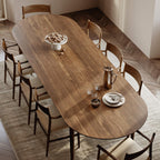 Brdr Kruger Arv Oval Dining Table