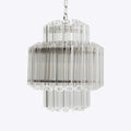 Pure White Lines Piccolo Palermo Chandelier