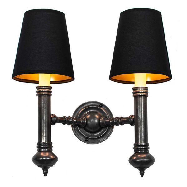 Limehouse Carlton Twin Wall Light