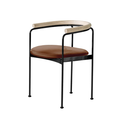 DK3 Baia Chair with Wooden Back