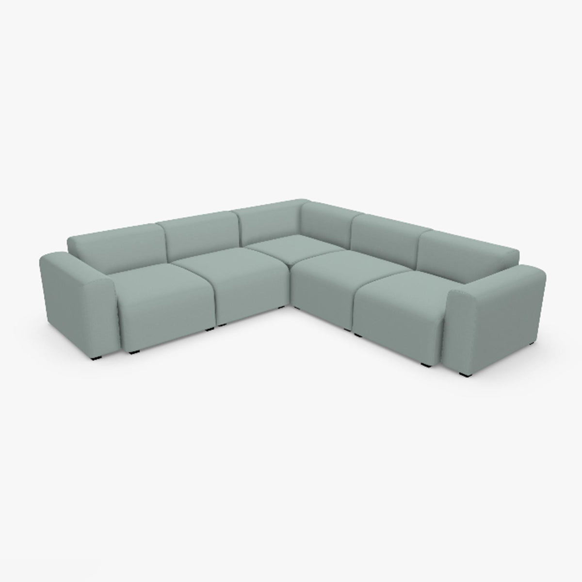 HAY Mags 3+ Seater Corner Sofa Combination 1