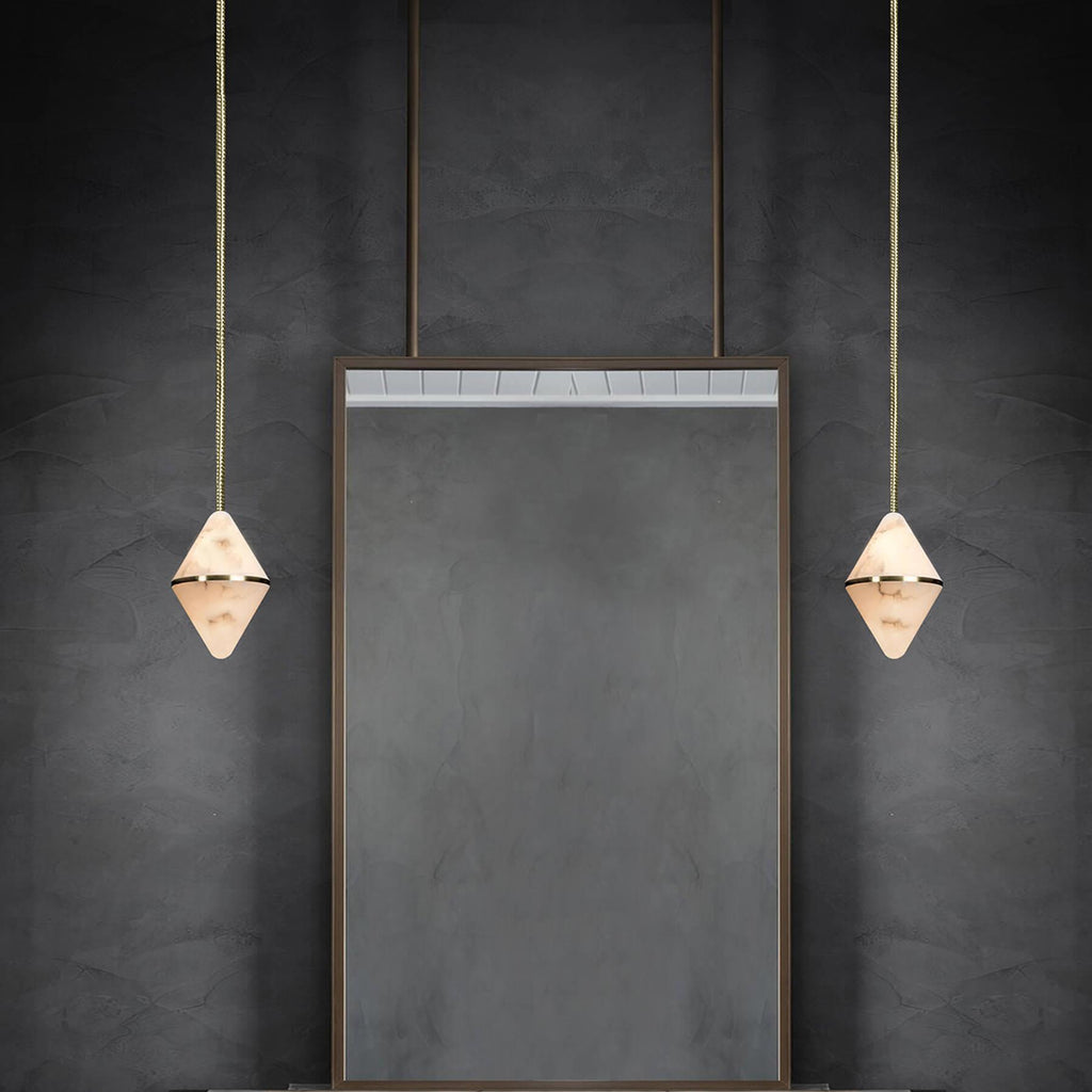 Marc Wood Gem Pendant Light