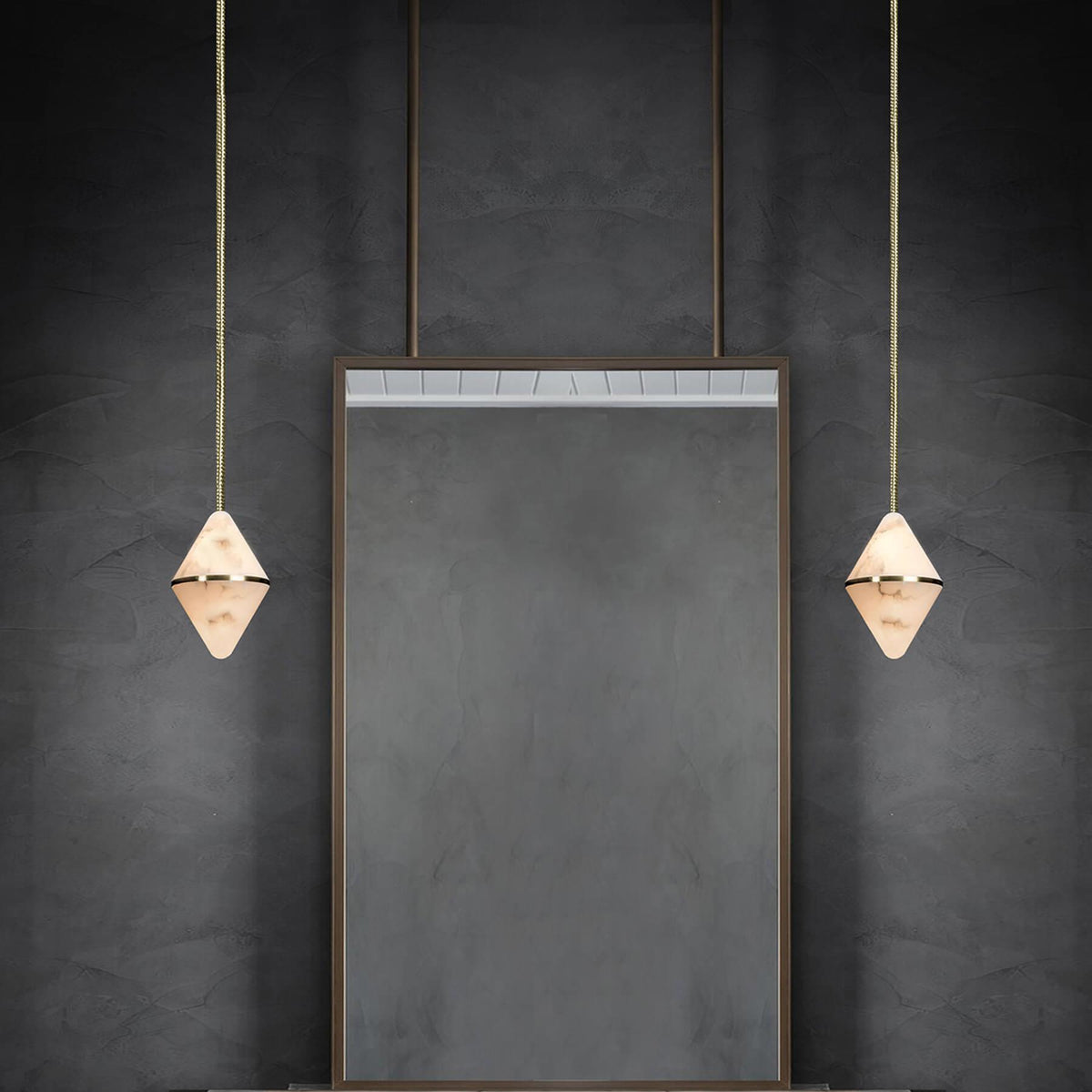 Marc Wood Gem Pendant Light
