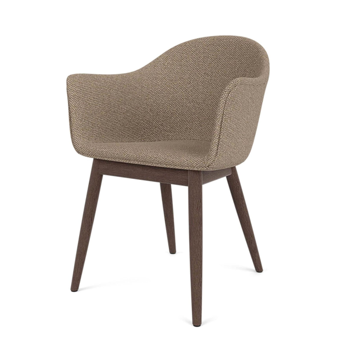 Audo Copenhagen Harbour Dining Chair with Wooden Base