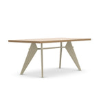 Vitra EM Dining Table with Veneer Top