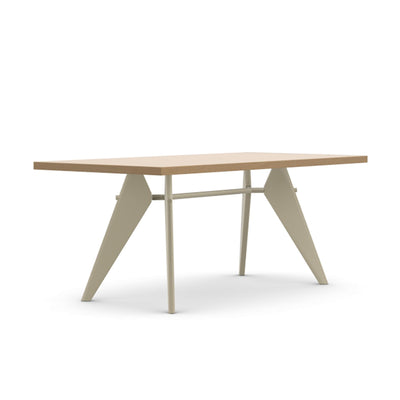 Vitra EM Dining Table with Veneer Top