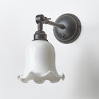 Old School Electric Tulip Wall Light : Adjustable Arm