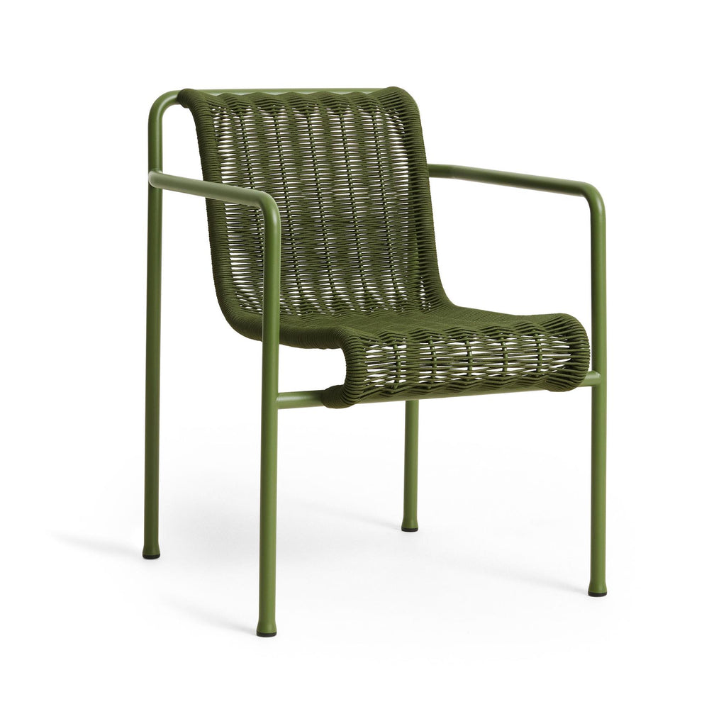 HAY Palissade Cord Garden Dining Armchair