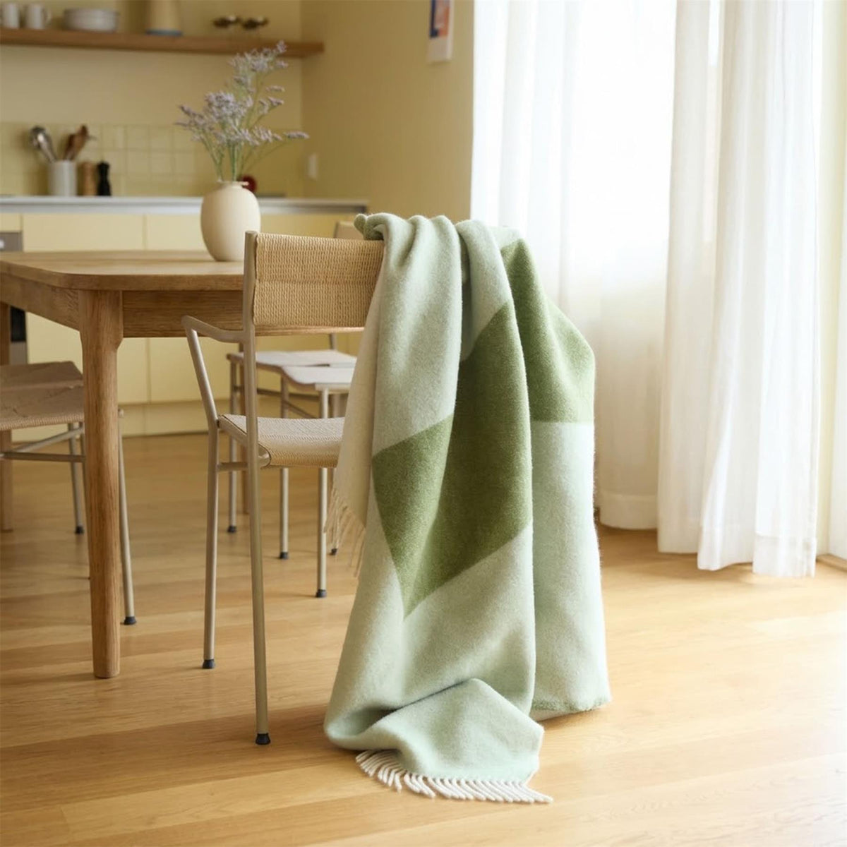 Northern Layer Throw Blanket