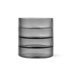 Ferm Living Ripple Serving Bowls - Set of 4