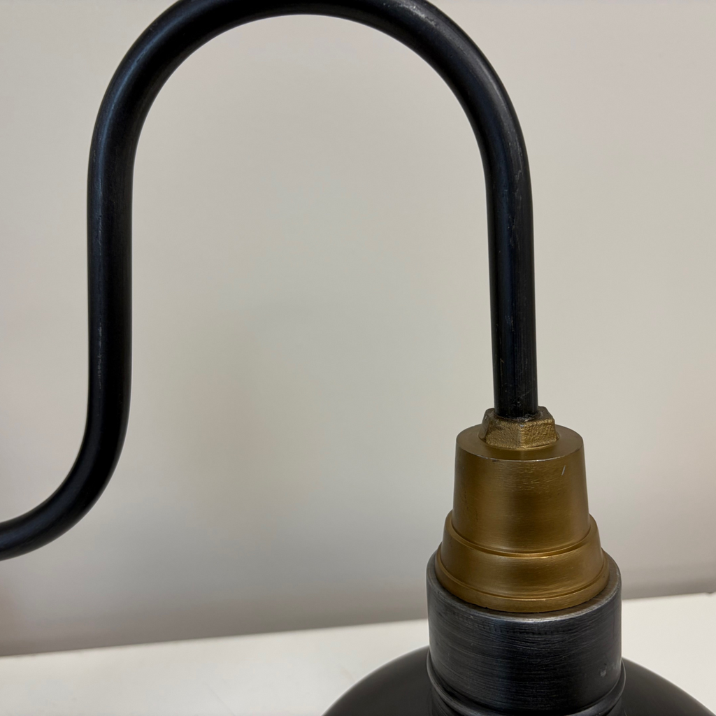 Ex-Display Industville Swan Neck - Pewter