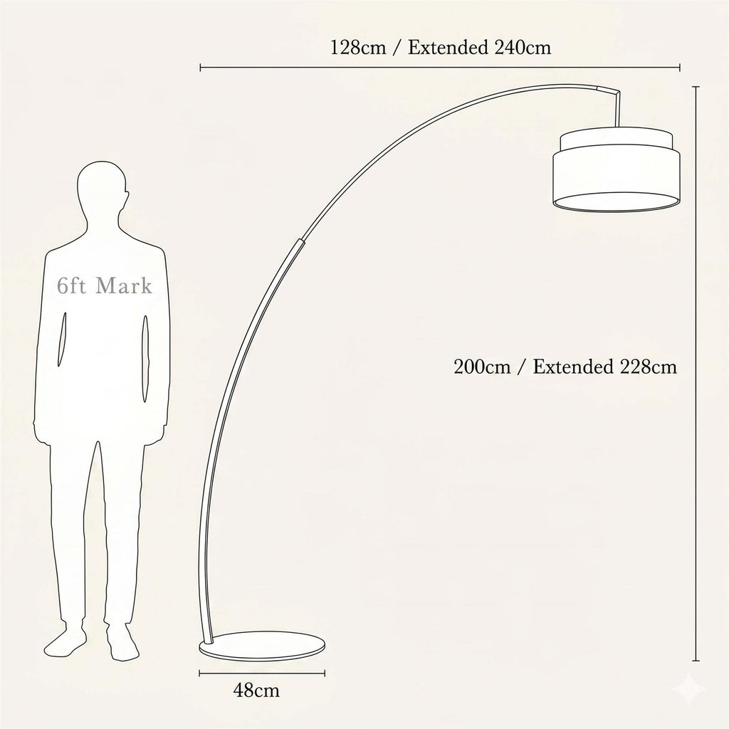 Ligne Roset Dimensions Floor Lamp