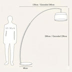Ligne Roset Dimensions Floor Lamp