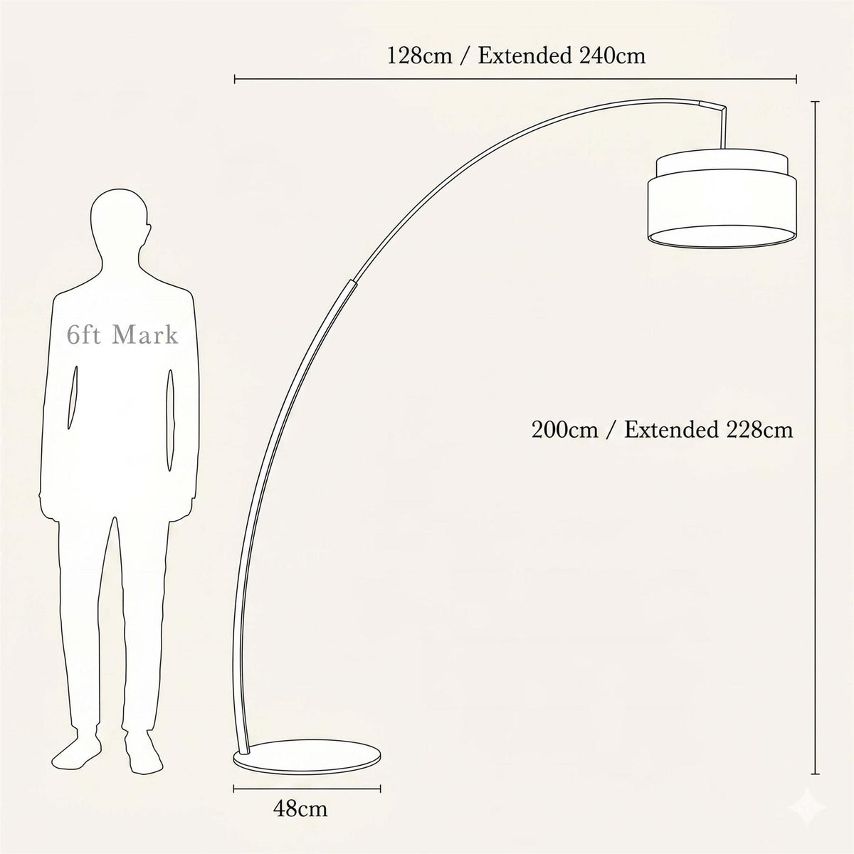 Ligne Roset Dimensions Floor Lamp