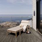 Fritz Hansen Riviera Garden Sunbed
