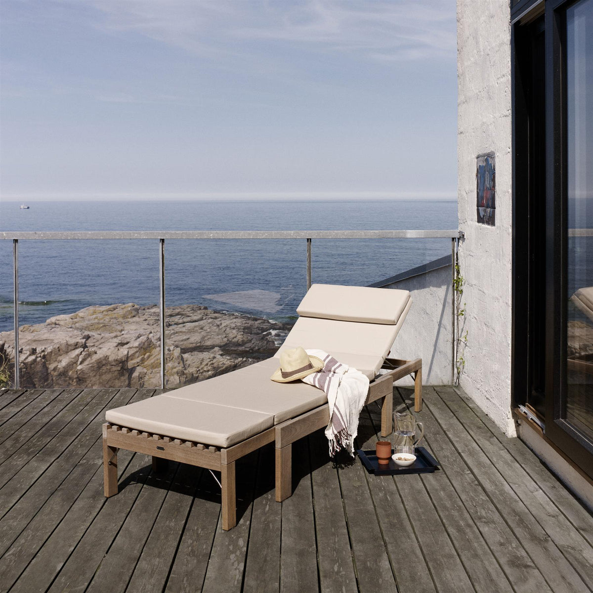 Fritz Hansen Riviera Garden Sunbed