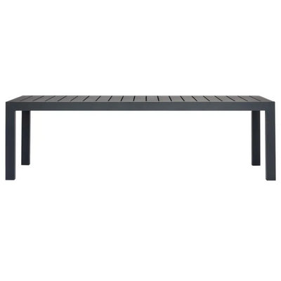 Outlet Case Eos Outdoor Bench - Black