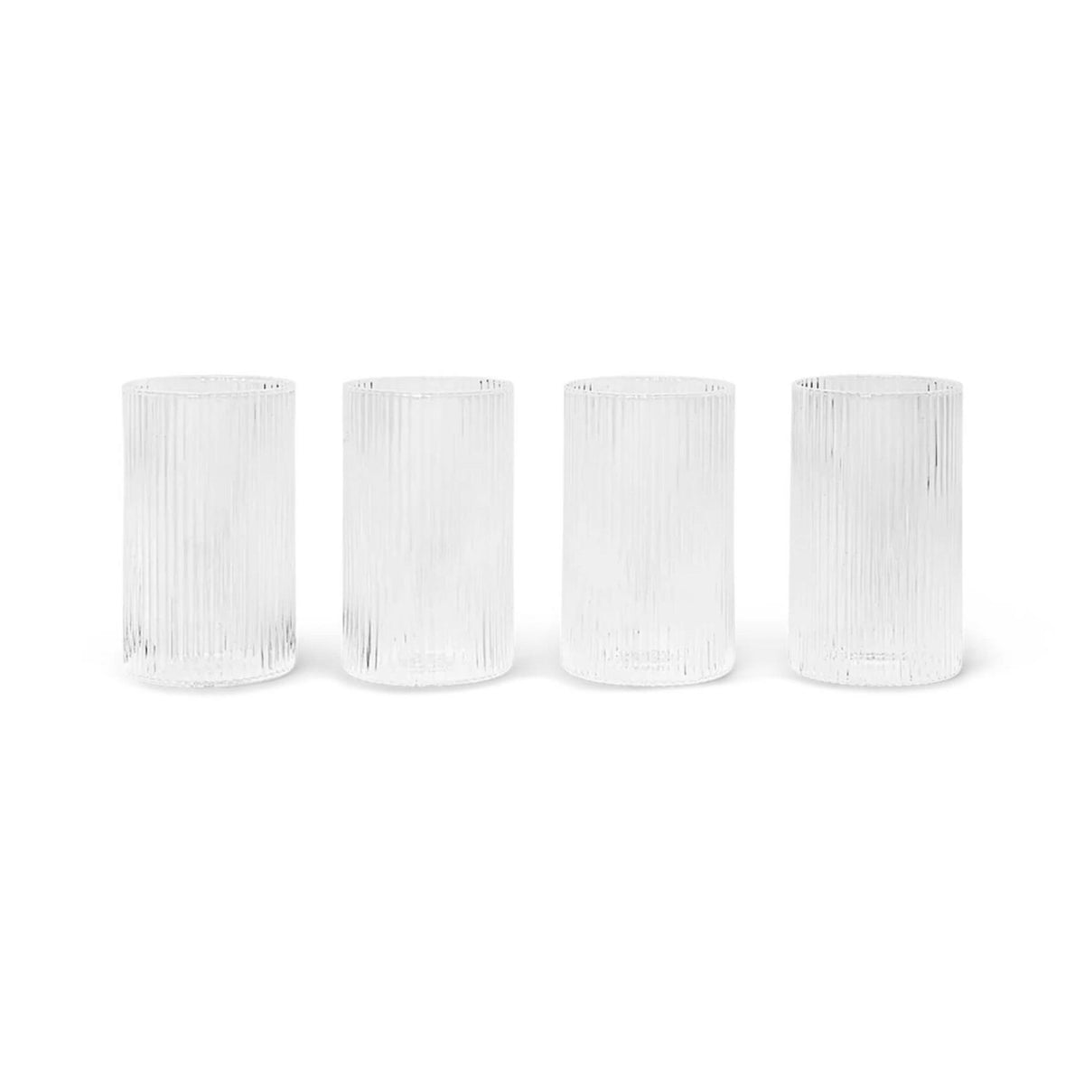 Ferm Living Ripple Verrines - Set of 4