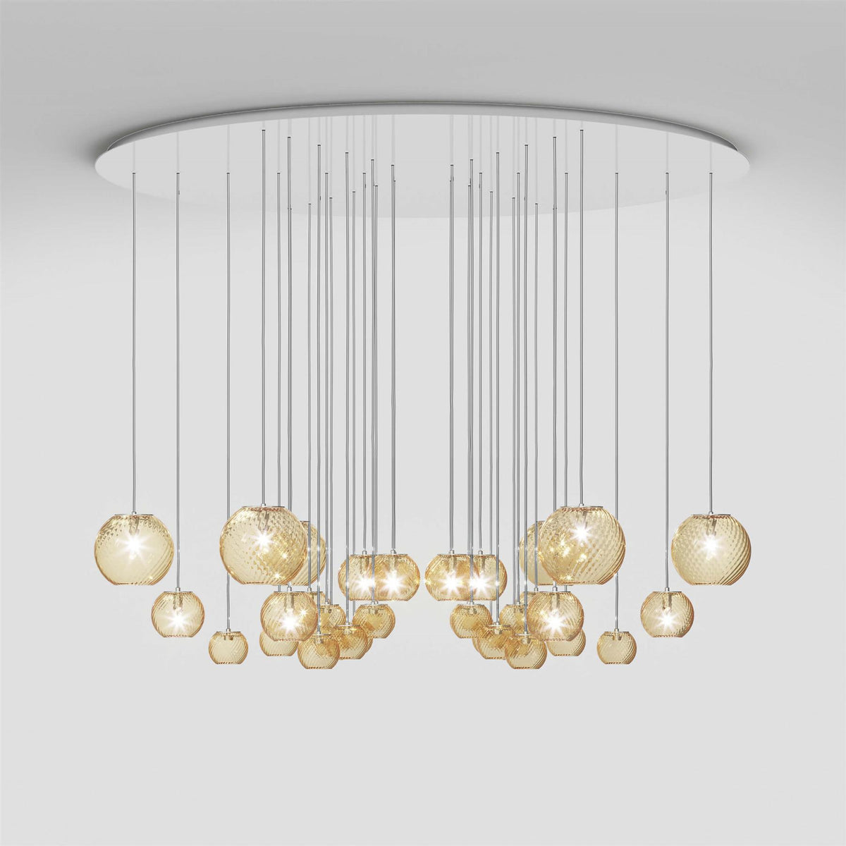 Vistosi Oto SP CHA Pendant Light