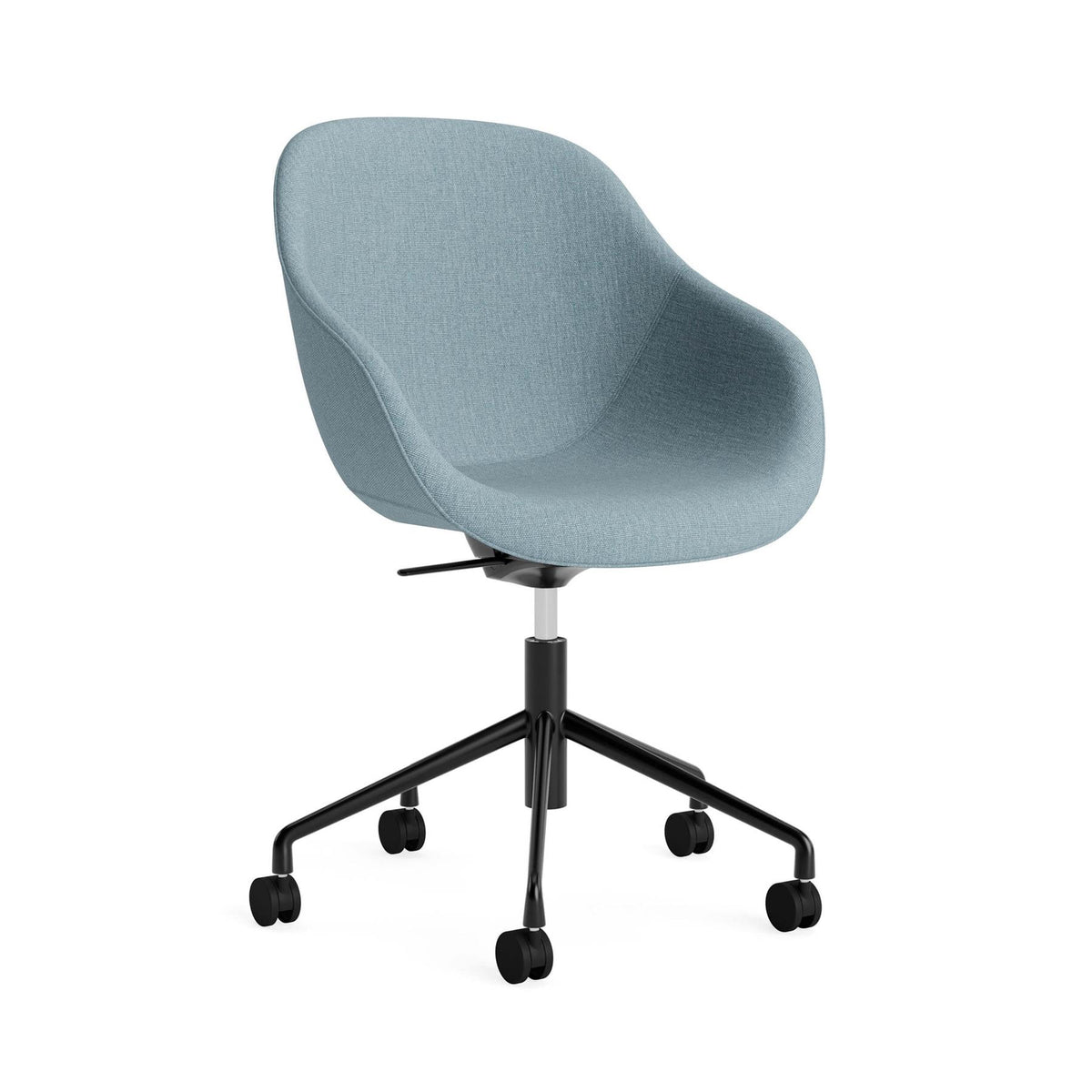HAY AAC 155 Chair with 5 Star Swivel Base Tilt Gas Lift Wheel Base