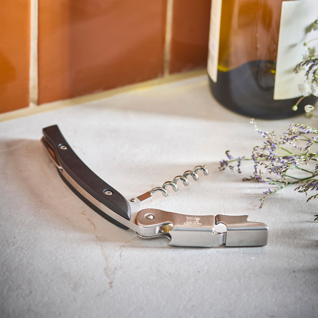 Peugeot Malbec Sommelier Double Lever Corkscrew