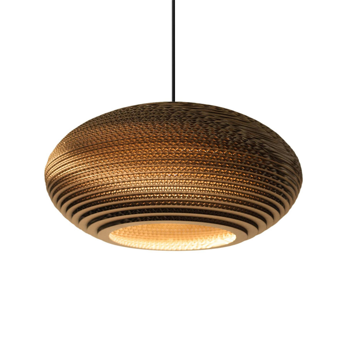 Graypants Disc Pendant Light