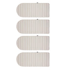 Tom Dixon Groove Dining Full Seat Cushion Set