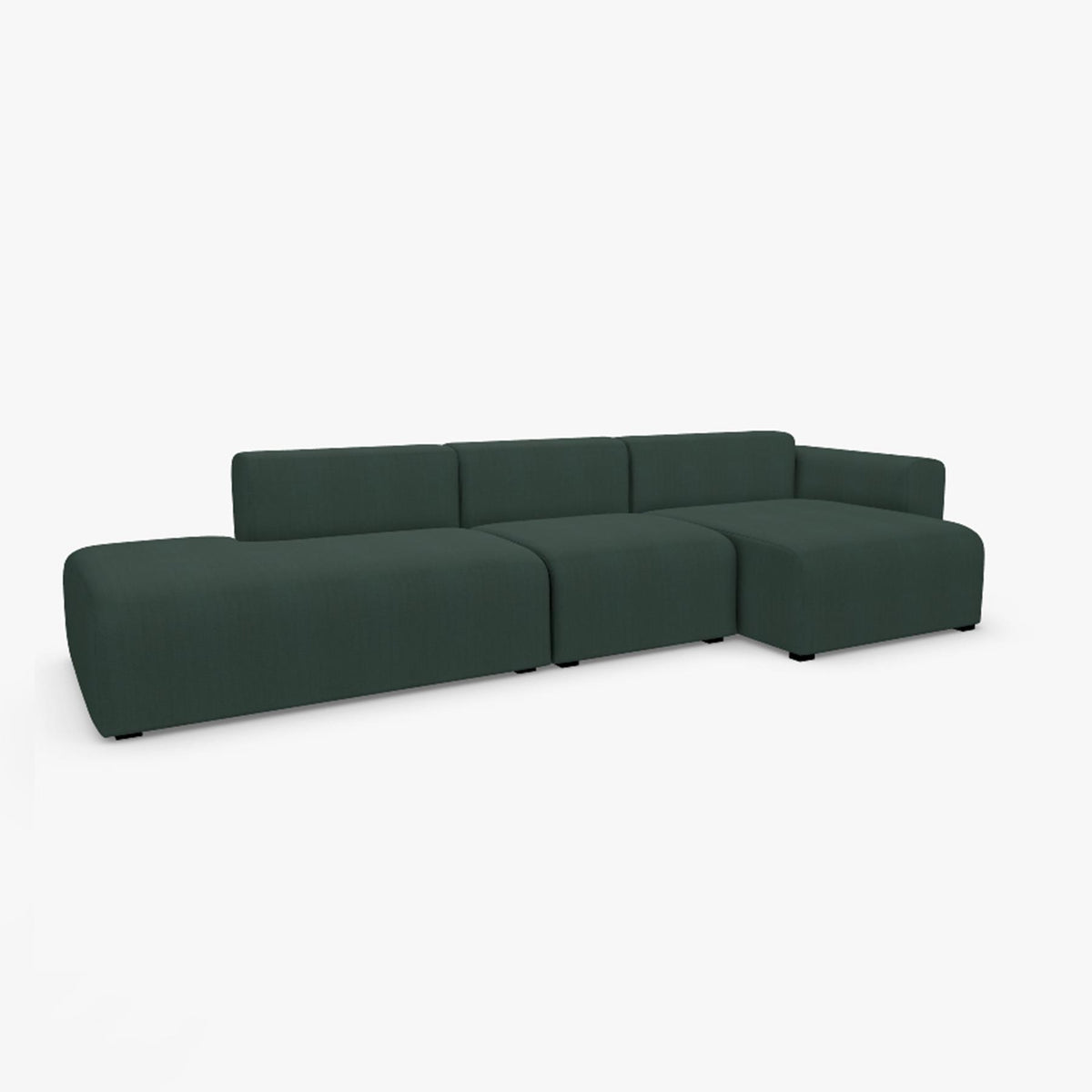HAY Mags Sofa 3+ Seater Combination 4 Right