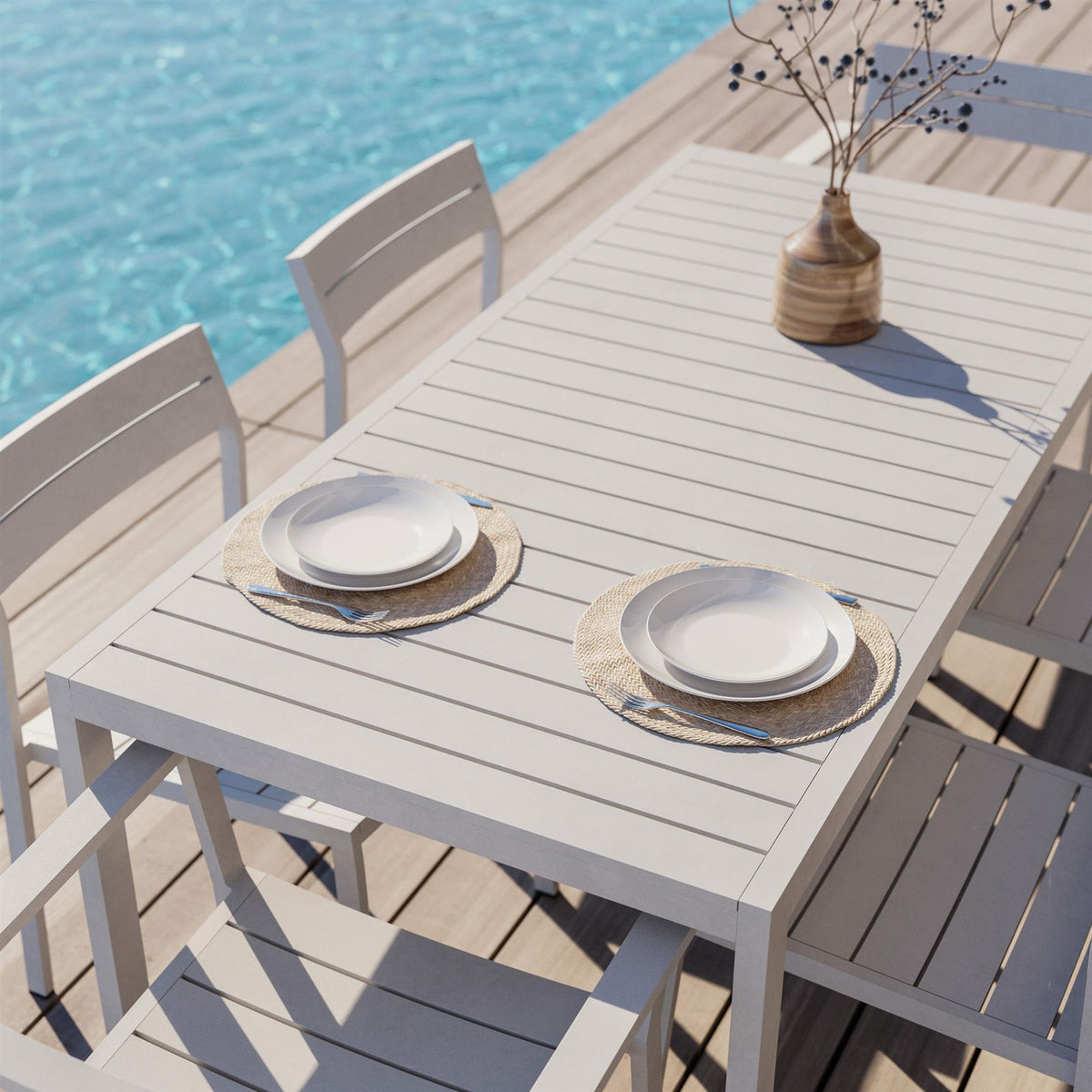 Case Furniture Eos Outdoor Rectangular Table