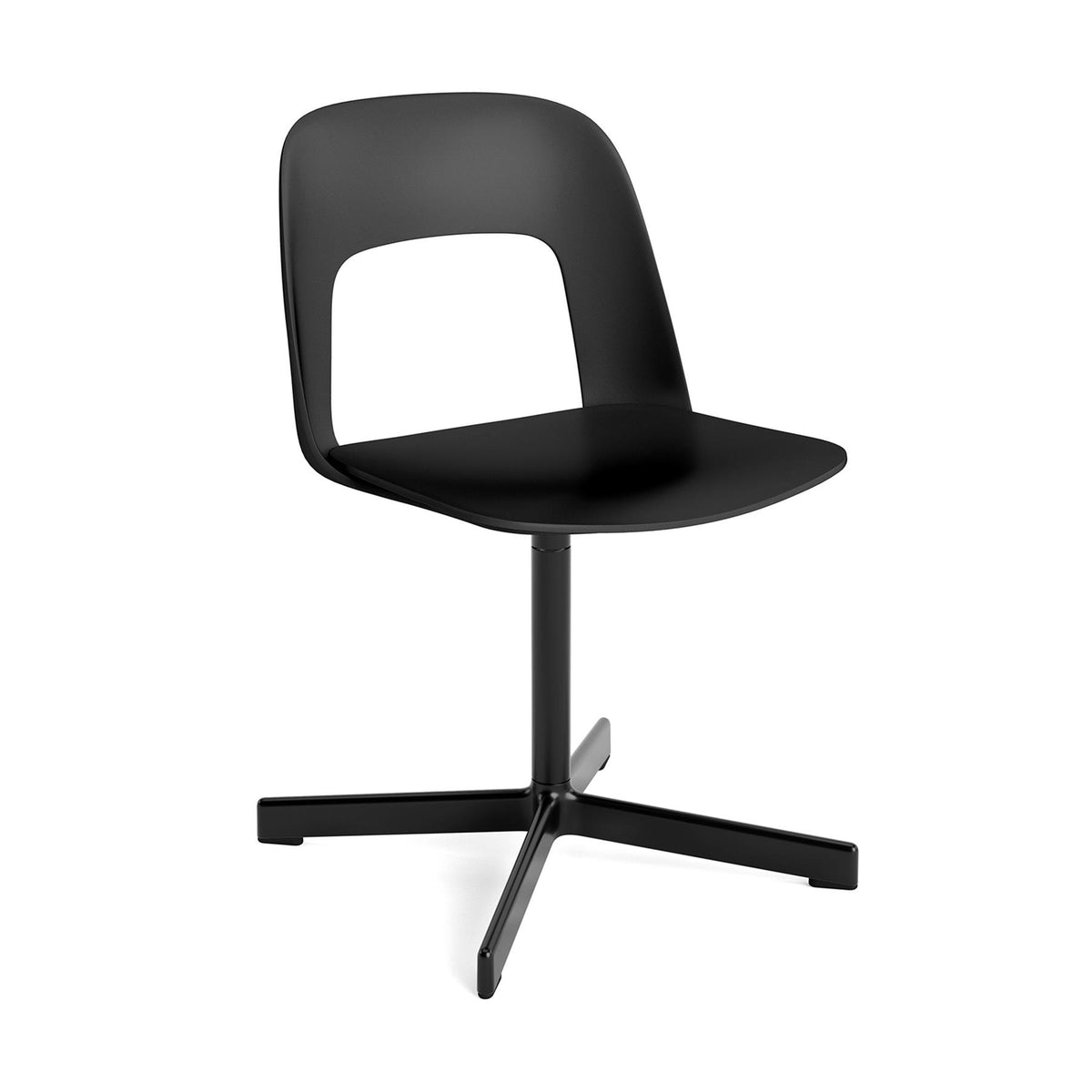 HAY Layout Chair 131 with 4 Star Swivel Base
