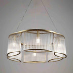 Jimmy Raiden 240 Glasses Chandelier