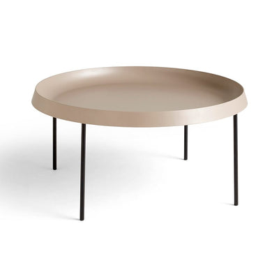 Outlet HAY Tulou Coffee Table - Large 75cm Diameter in Mocha