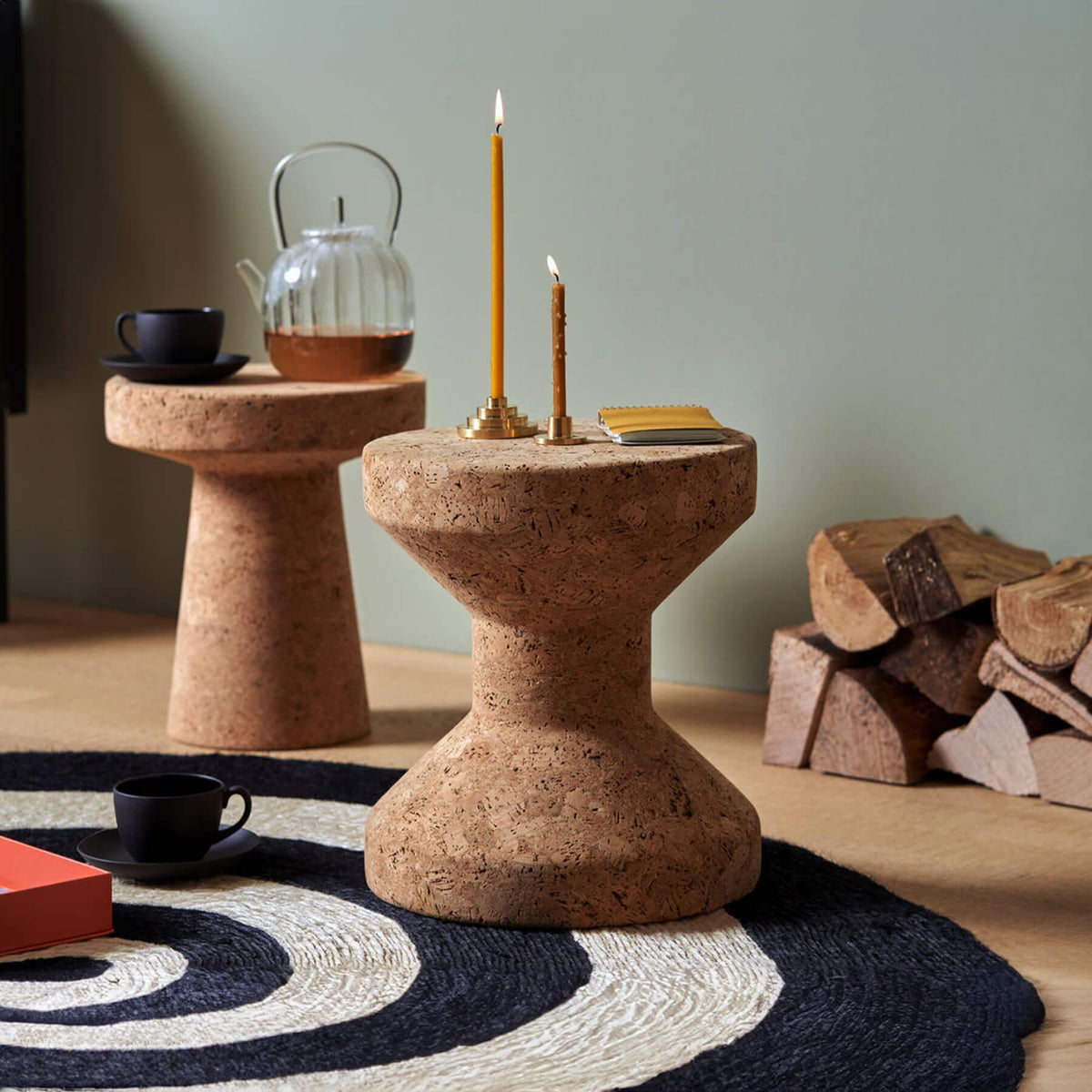 Vitra Cork Family Stool