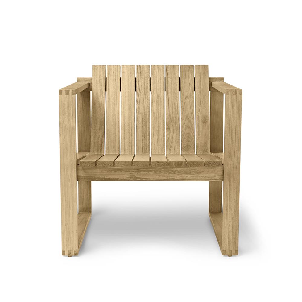 Carl Hansen & Son BK11 Outdoor Lounge Chair