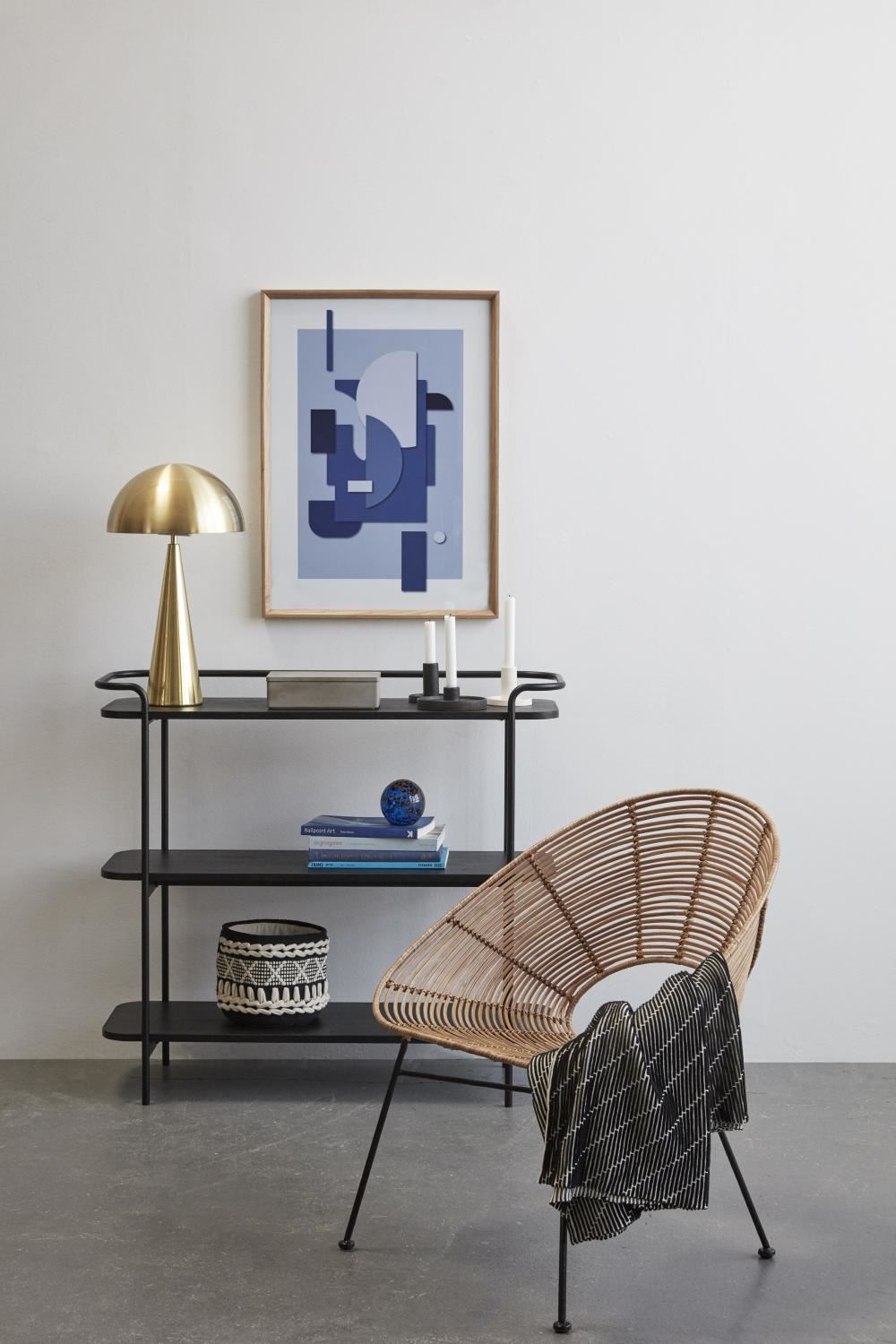 Hubsch Tall Portabello Table Lamp