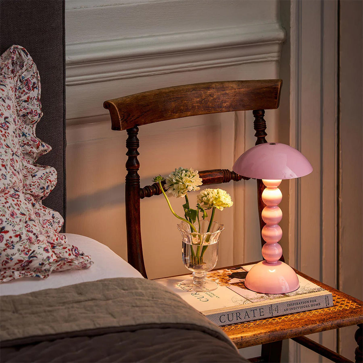 Addison Ross Bobbin Portable Rechargeable Lamp