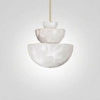 Marc Wood Hemisphere Triple Pendant Light