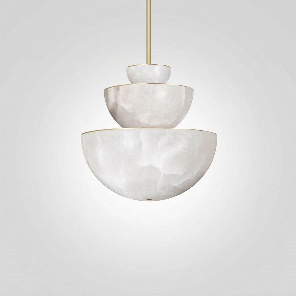 Marc Wood Hemisphere Triple Pendant Light