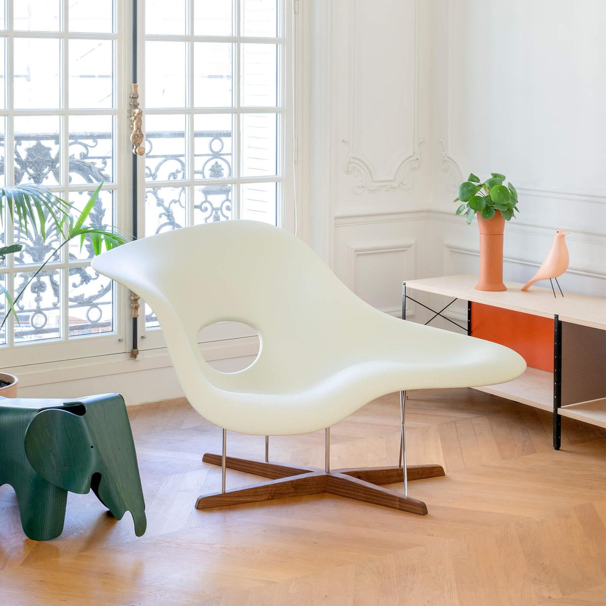 Vitra Eames La Chaise Lounge Chair