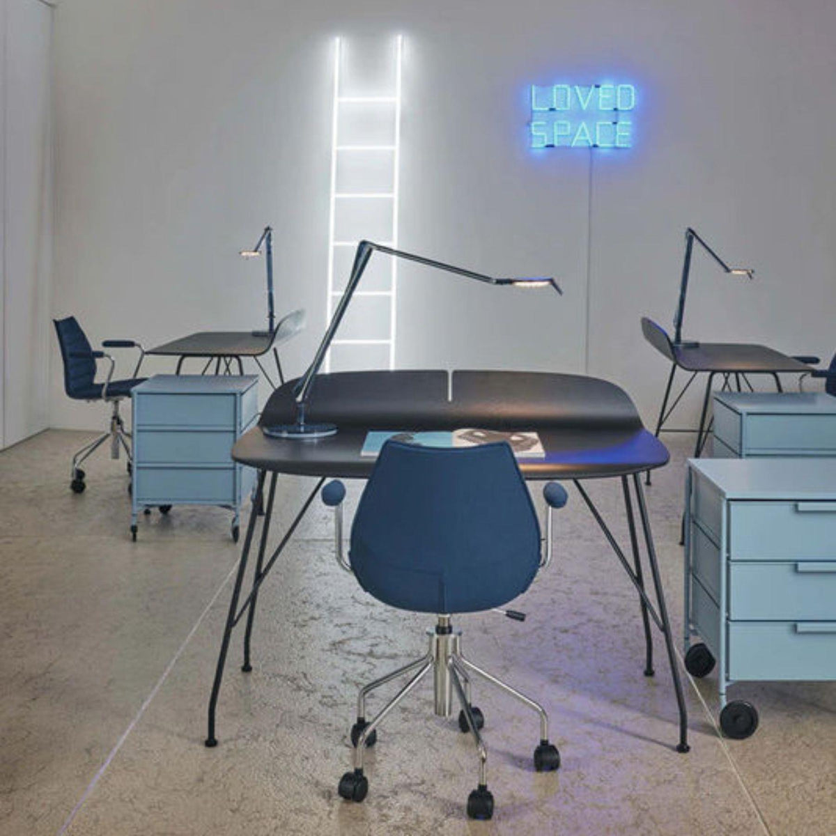 Kartell Q/Wood Armchair