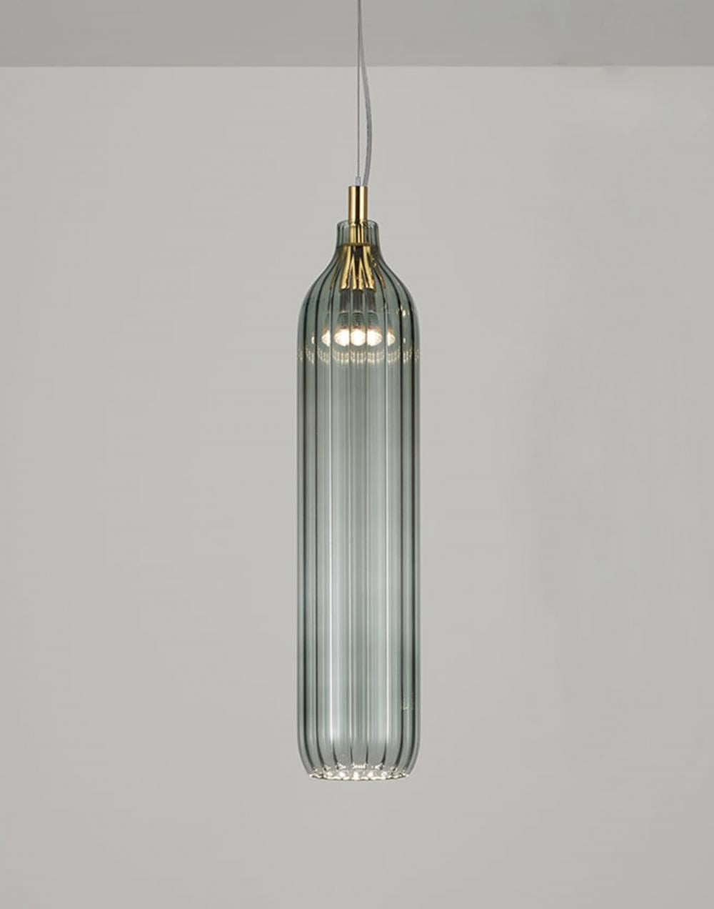 Tom Kirk Lighting Flute Pendant Light