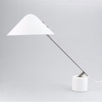 Ex-Display Swing VIP Table Lamp, White **STORE COLLECTION ONLY**