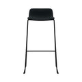 Fredericia Pato Sledge Bar Stool, Fully Upholstered