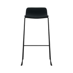 Fredericia Pato Sledge Bar Stool, Fully Upholstered