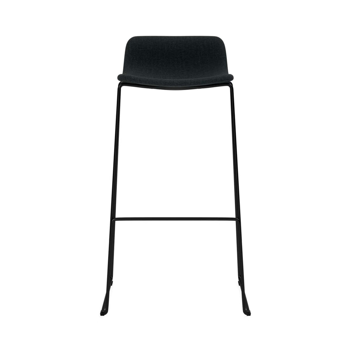 Fredericia Pato Sledge Bar Stool, Fully Upholstered
