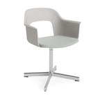 HAY Layout Armchair 233 with 4 Star Swivel Base