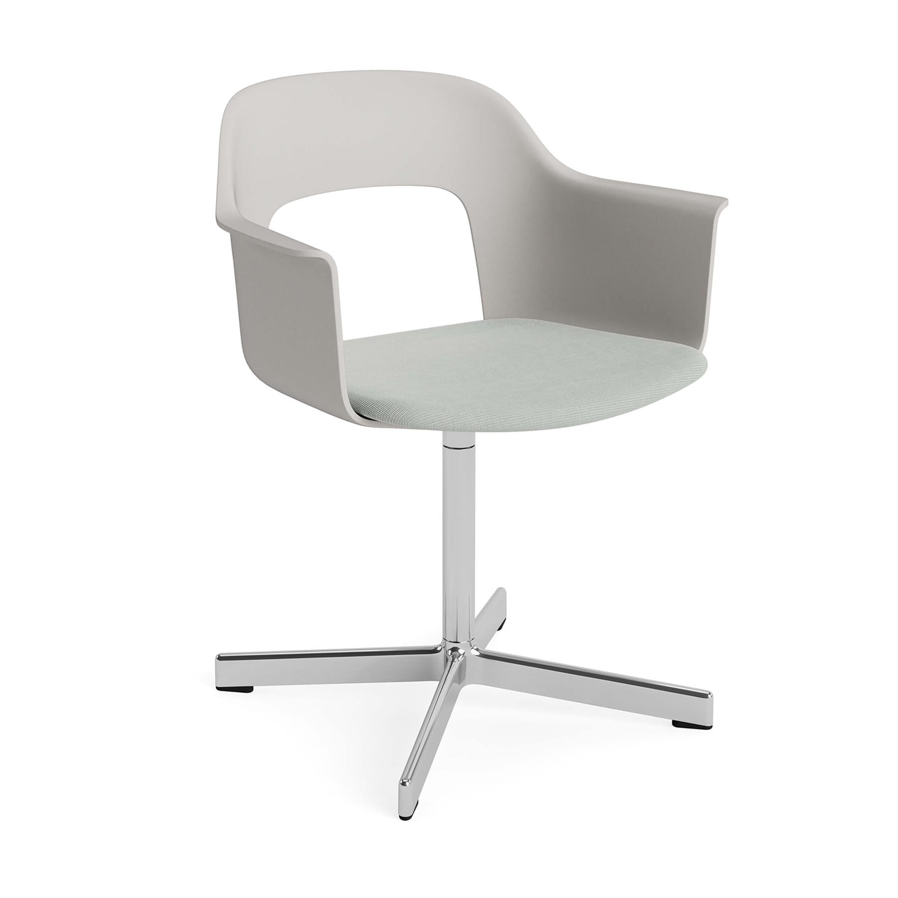 HAY Layout Armchair 233 with 4 Star Swivel Base