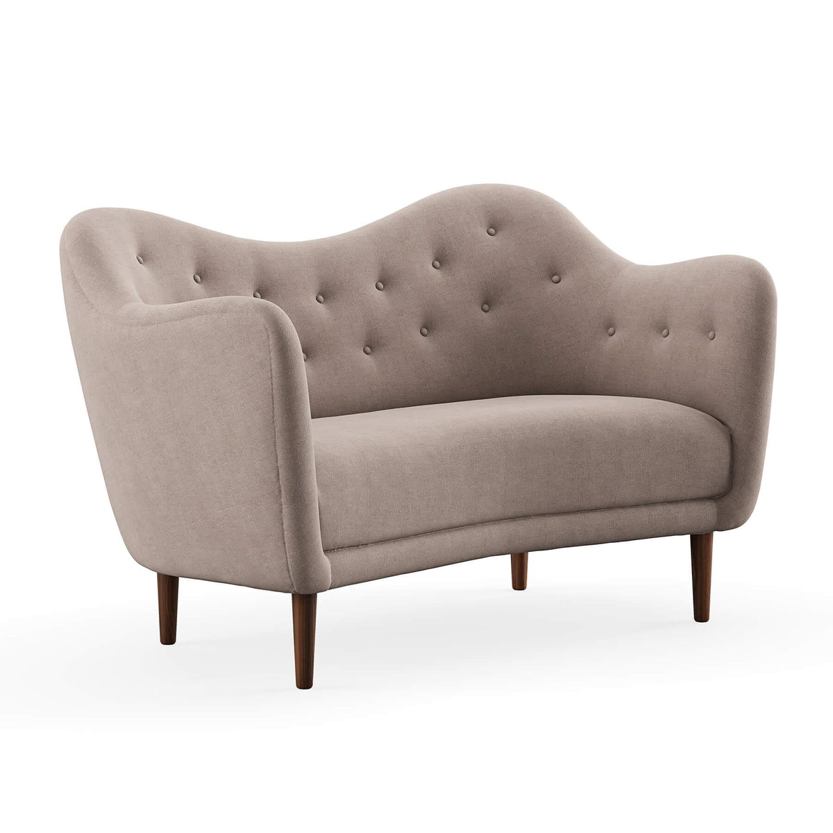 Finn Juhl The 46 Sofa in Walnut